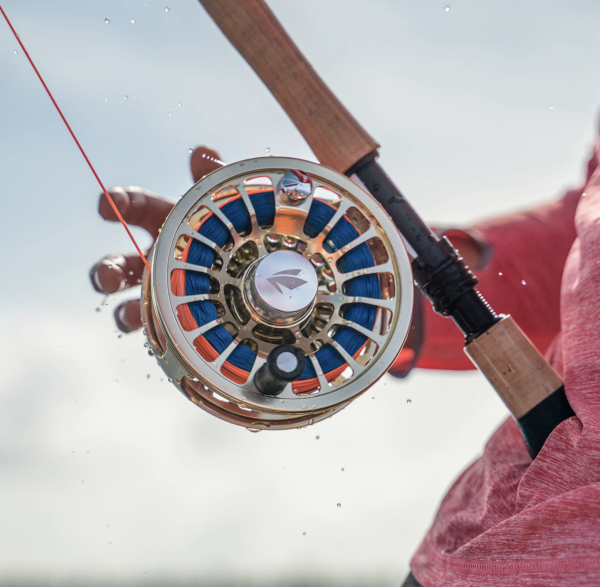 Sage THERMO Fly Fishing Reel Action